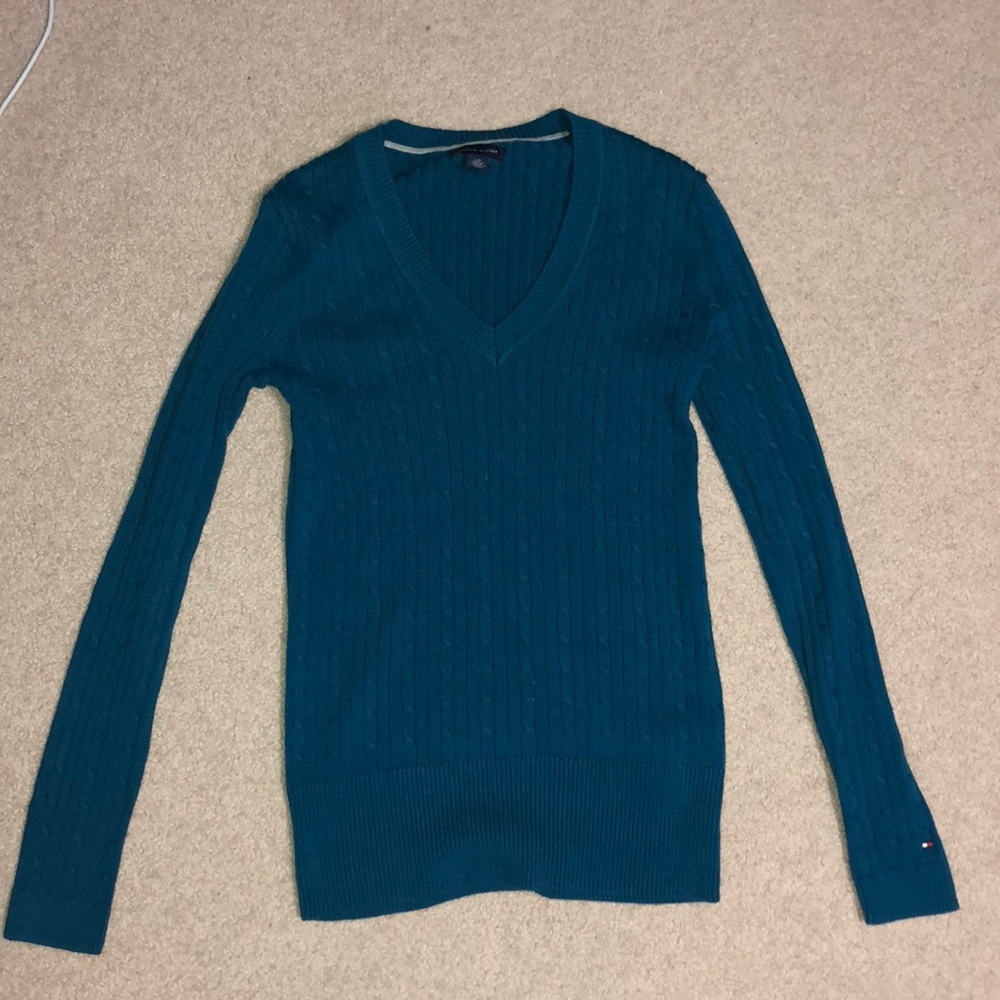Blue Tommy Hilfiger Sweater
